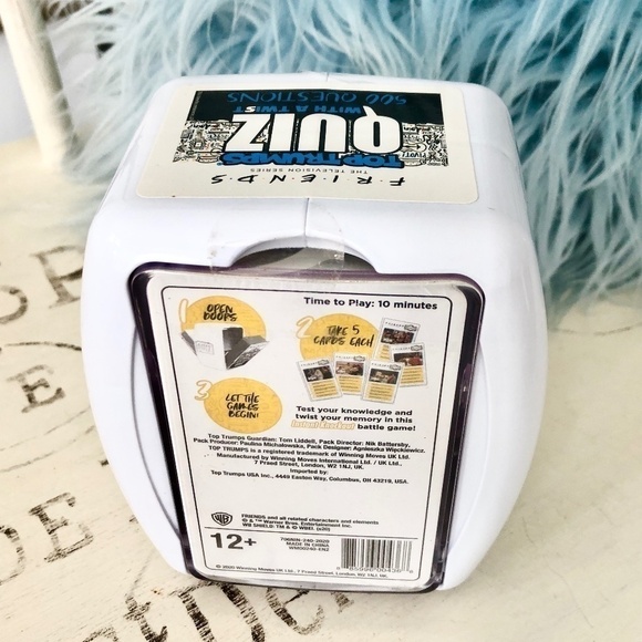 Friends, Card Game, Top Trumps Quiz, With A Twist, Friends TV Series, New - Picture 6 of 9